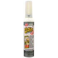 SEALANT RBBR 8OZ FLEX SHOT CLR