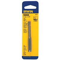 IRWIN 8333 Thread Tap, 8 mm- 1 Thread, Plug Tap Thread, 4-Flute, HCS