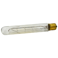 18152 CLEAR TUBE BULB 40W T6.5