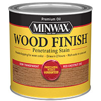 Minwax 1/2pt Red Chestnut Wood
