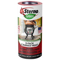 Sterno 20230 Dish Chaffing Fuel, 2.6 oz Can, Pink, 45 min Burn Time