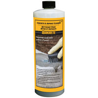 Quikrete 860112 Concrete and Asphalt Cleaner, Liquid, 1 gal