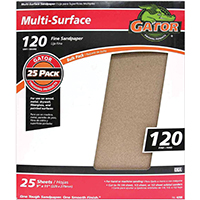 GAT-3263 120G SANDPAPER ALUMOX 9