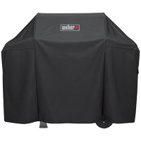 Weber 7139 Premium Grill Cover; 51 in W; 17.7 in D; 42 in H; Polyester;