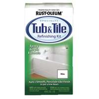 REFINISHING KT TUB TILE WHT QT