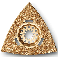 RASP CARBIDE TRIANGLE