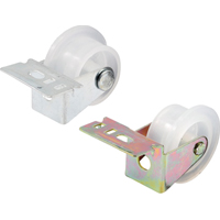 TRACK DRAWER BACK ROLLER WHITE