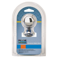 REESE TOWPOWER 74006 Hitch Ball, 1-7/8 in Dia Ball, 3/4 in Dia Shank, 2000