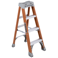 Louisville Fiberglass Step Ladder Type 1A 300lb 4'