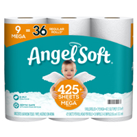Angel Soft 79253 Toilet Tissue; Paper