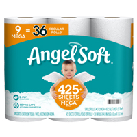 TOILET PAPER SOFT MEGA ROLLS