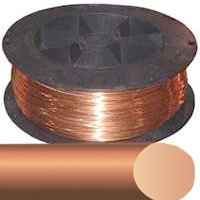 10SOLX400 BARE COPPER SNGL WIR