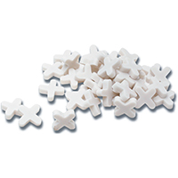 Marshalltown 15487 Tile Spacer, Plastic, White
