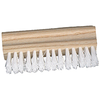 NAIL BRUSH WOOD HANDLE