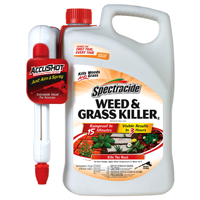 Spectracide HG-96370 Weed and Grass Killer, Liquid, Amber, 1.33 gal Can