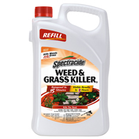 Spectracide HG-96371 Weed and Grass Killer, Liquid, Amber, 1.33 gal Can