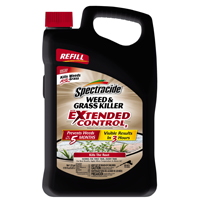 Spectracide HG-96396 Weed and Grass Killer, Liquid, Amber, 1.33 gal