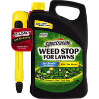 Spectracide HG-96544 RTU Weed Stop, Liquid, Spray Application, 1.33 gal