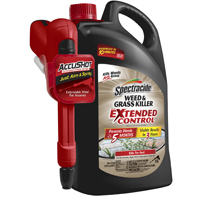 Spectracide HG-96462 Weed and Grass Killer, Liquid, Amber, 1 gal Can