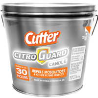 Cutter CITRO GUARD HG-96384 Candle, Citronella, 17 oz Bucket