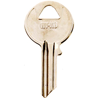 11010-Y5 KEYBLANK YALE