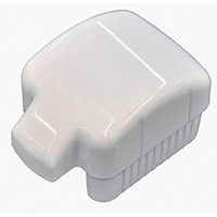 HRC-0W HAND RAIL CAP WHT