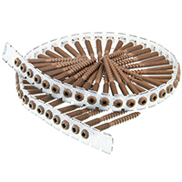 TDS8250D1 #8X2-1/2 CUPPED SCRW