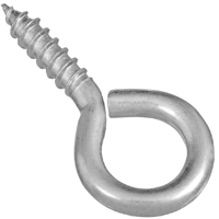 324657 4 LG SCREW EYE ZN