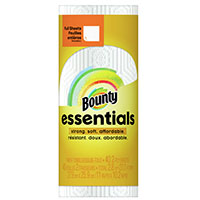 Bounty Essentials 74657 Paper Towel, 2-Ply