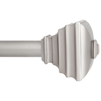 CURTAIN ROD 5/8" X 36-66" S NKL