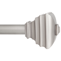 ROD SQ 66-120 3/4 SATIN NICKEL