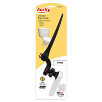 HANDLE FLUSH TOILET UNIV WHITE