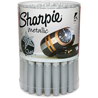 SHARPIE SIL FINE PT CAN 36CT