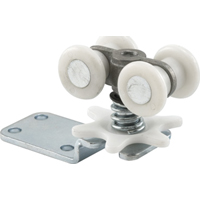 N 6724 ROLLER POCKET DOOR ASSY