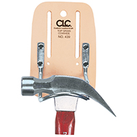CLC Tool Works 439 Hammer Holder; Leather; 2-1/2 in W; 7.1 in H