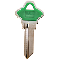 SC1 GREEN KEYBLANK SCHLAGE