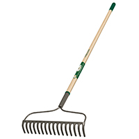 MIN-2284321 BOW RAKE W/ HANDLE