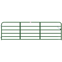 GATE TUBE 6 BAR 14'X50" 20G GRE