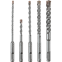 BARRENA SDS SHANK SET 5 PC