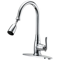 BOS-FP4A0000CP KIT FAUCET 1H HSP