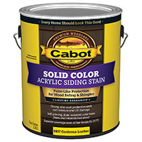 STAIN SIDING ACRYLIC CORD BRN