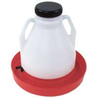 4 GALLON POLY POULTY FOUNT
