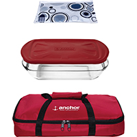 91087 BAKING DISH TOTE PACK