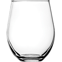 GLASS SET STEMLESS WINE 20OZ