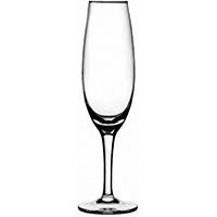 GLASS SET FLUTE VIENNE 8OZ 4PK