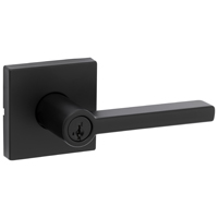 LEVER ENTRY SQ K4 MATTE BLACK