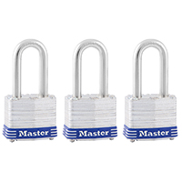 PADLOCK STL KA VRTCLR 1-1/2IN