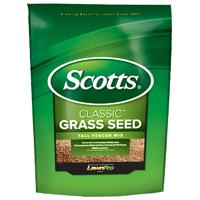 Scotts Classic 17323 Tall Fescue Mix Grass Seed, 3 lb Bag