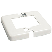 REGAL BASE PLATE COVER WHITE