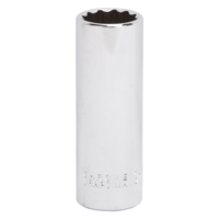 SOCKET DEEP 19MMX12PT 1/2DR